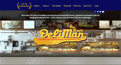 Desktop Screenshot of delimanmovie.com